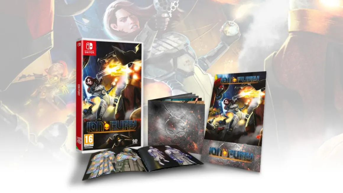 Ion Fury Nintendo Switch^CONTACT SALES Store