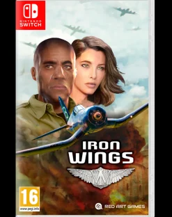 Iron Wings Nintendo SWITCH^Red Art Games Hot
