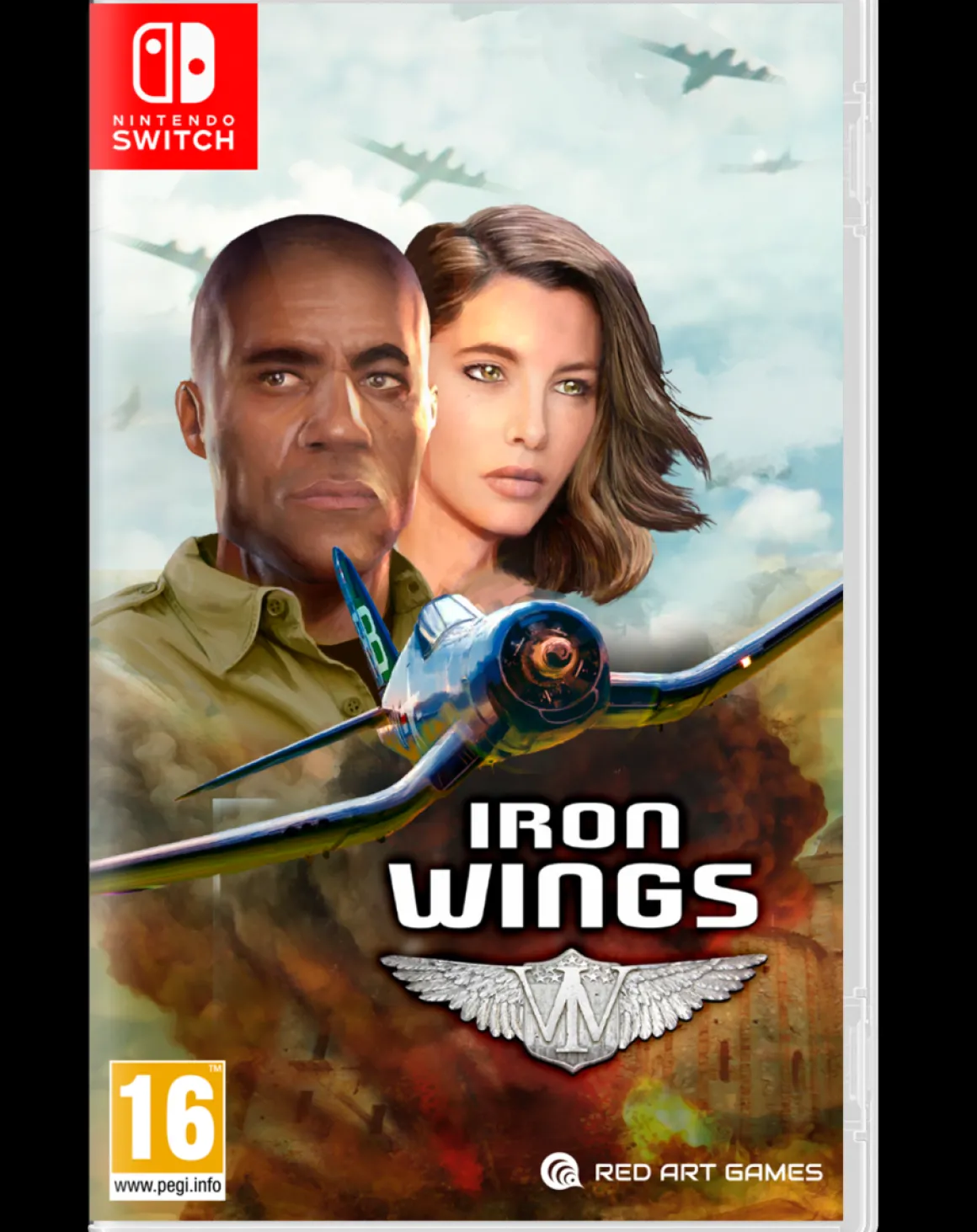 Iron Wings Nintendo SWITCH^Red Art Games Hot