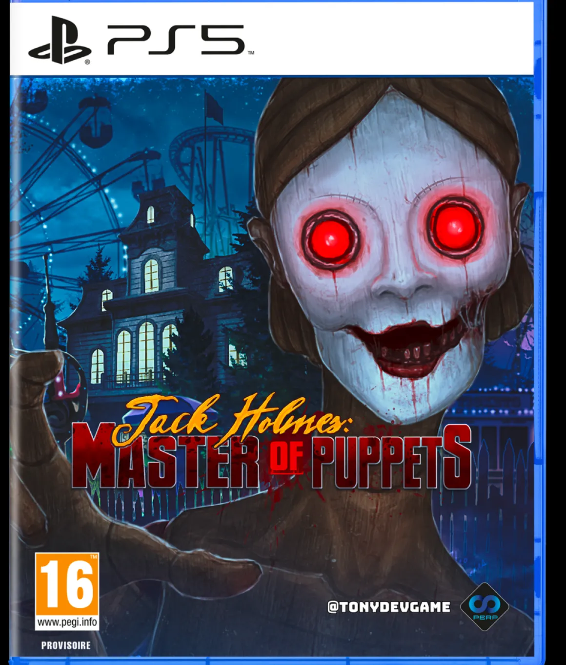 Jack Holmes Master of Puppets PS5^PERP GAMES Hot