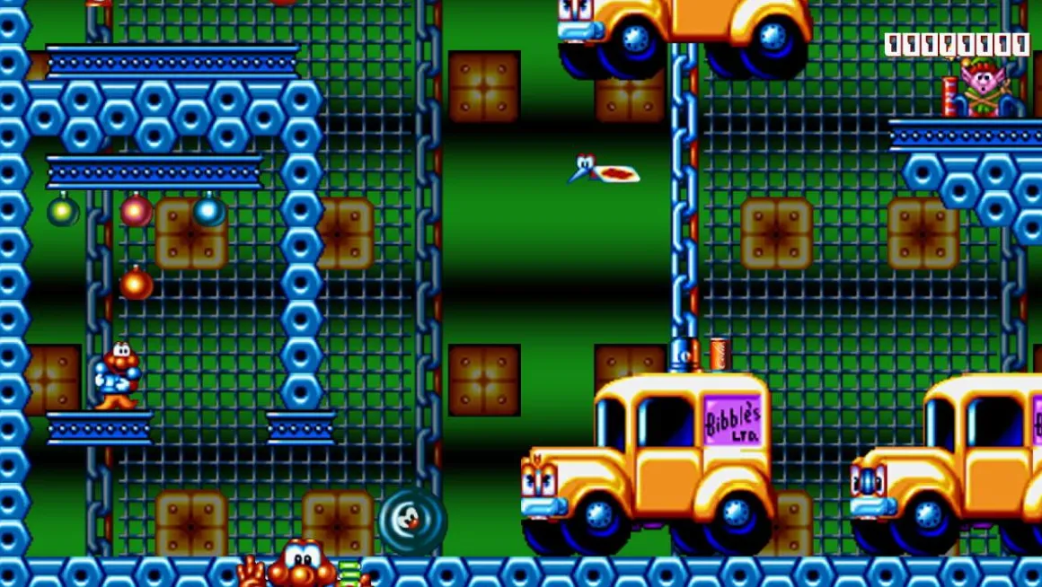 James Pond Nintendo SWITCH (Code de téléchargement)^PLAY IT Discount