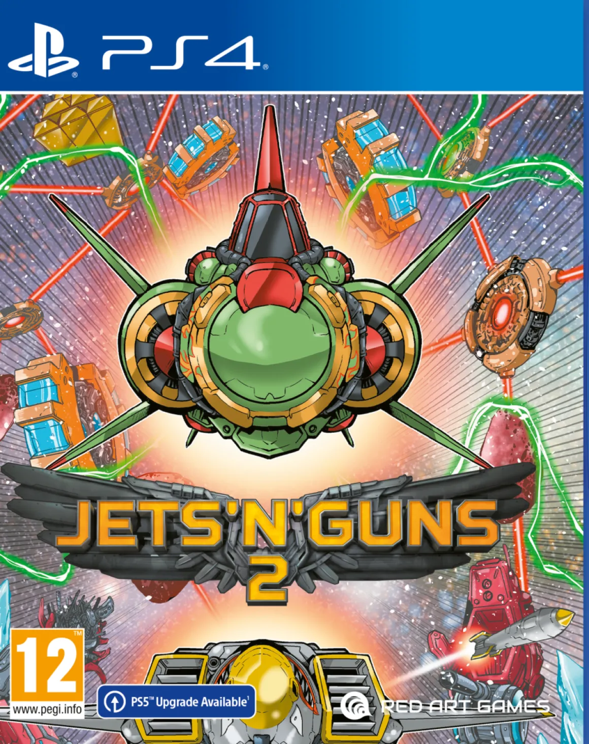 Jets'N'Guns 2 PS4^Red Art Games Sale