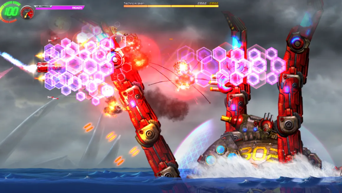 Jets'N'Guns 2 PS4^Red Art Games Sale