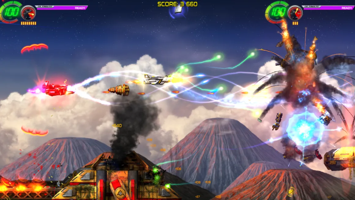 Jets'N'Guns 2 PS5^Red Art Games Discount