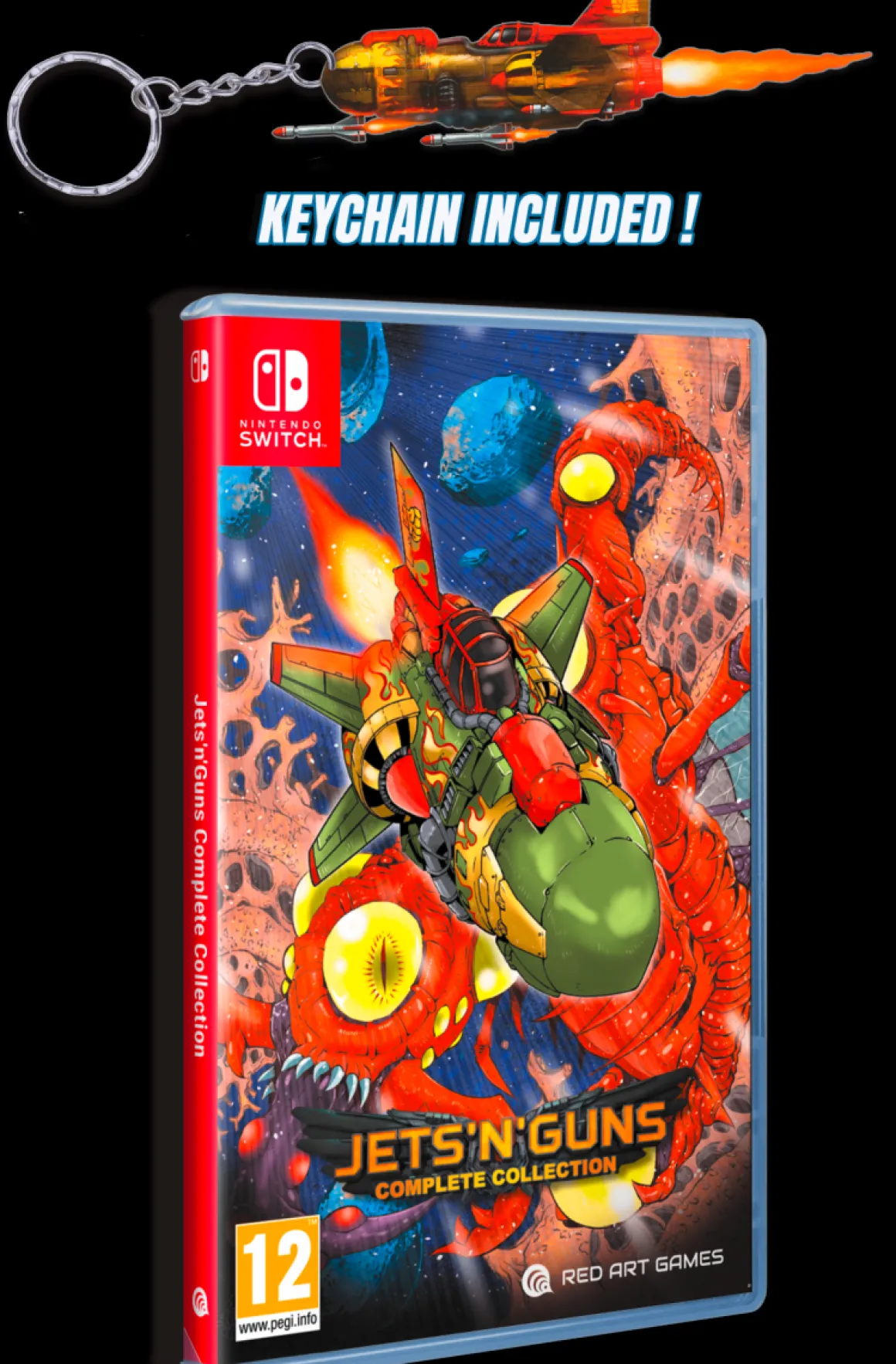 Jets'n'Guns Complete Collection Nintendo SWITCH^Red Art Games New