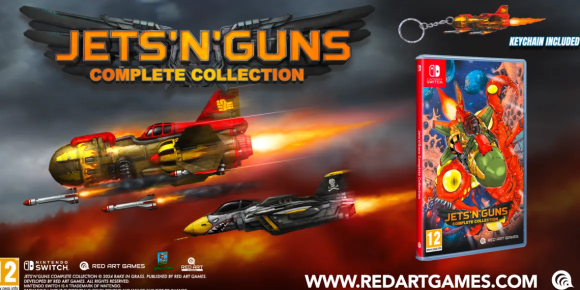 Jets'n'Guns Complete Collection Nintendo SWITCH^Red Art Games New