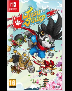 Jitsu Squad Nintendo SWITCH^ININ Best Sale