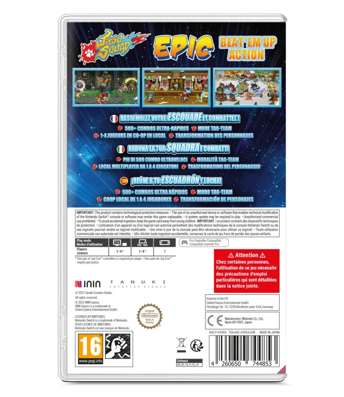 Jitsu Squad Nintendo SWITCH^ININ Best Sale