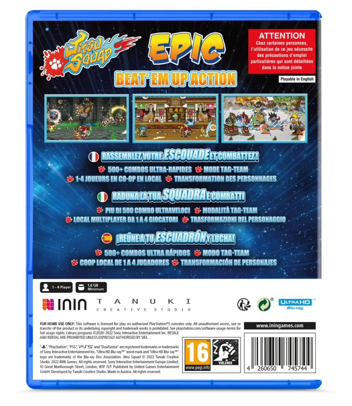 Jitsu Squad PS5^ININ Clearance