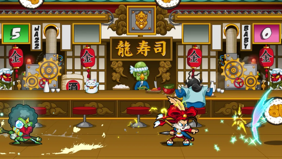Jitsu Squad PS5^ININ Clearance