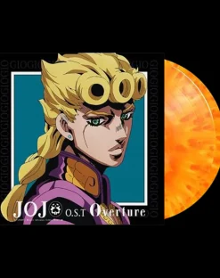 JoJo's Bizarre Adventure: Golden Wind (Original Motion Picture Soundtrack) Vinyle - 2LP^SONY Store