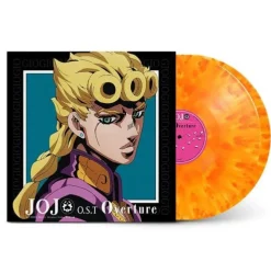JoJo's Bizarre Adventure: Golden Wind (Original Motion Picture Soundtrack) Vinyle - 2LP^SONY Store