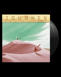 Journey Soundtrack (10th Anniversary Edition) Vinyle - 2LP^iam8bit Fashion
