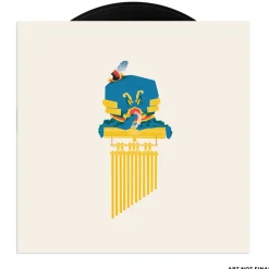 Joystick Jazz: The Blueshift Big Band Plays Classic Mario Tunes (Vol. 3) Vinyle 1LP^iam8bit Clearance