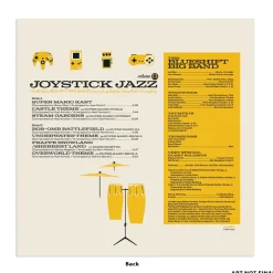 Joystick Jazz: The Blueshift Big Band Plays Classic Mario Tunes (Vol. 3) Vinyle 1LP^iam8bit Clearance