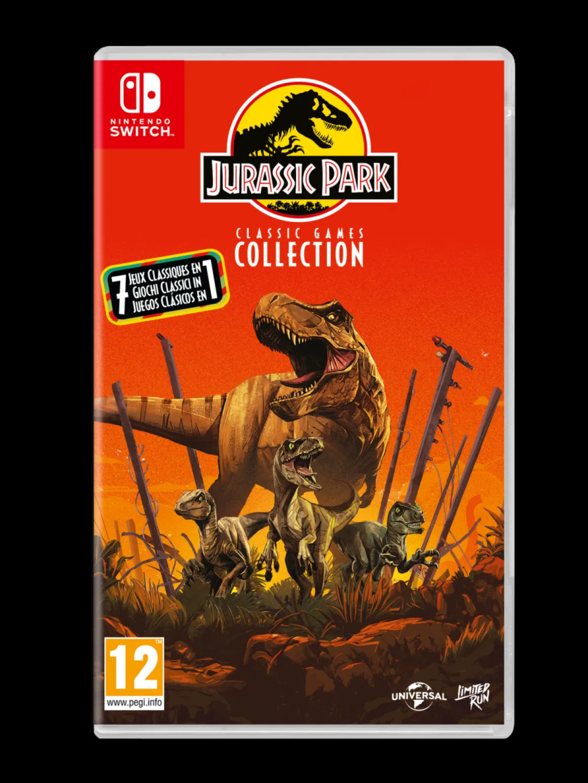 Jurassic Park Classic Games Collection Nintendo SWITCH^LIMITED RUN Discount