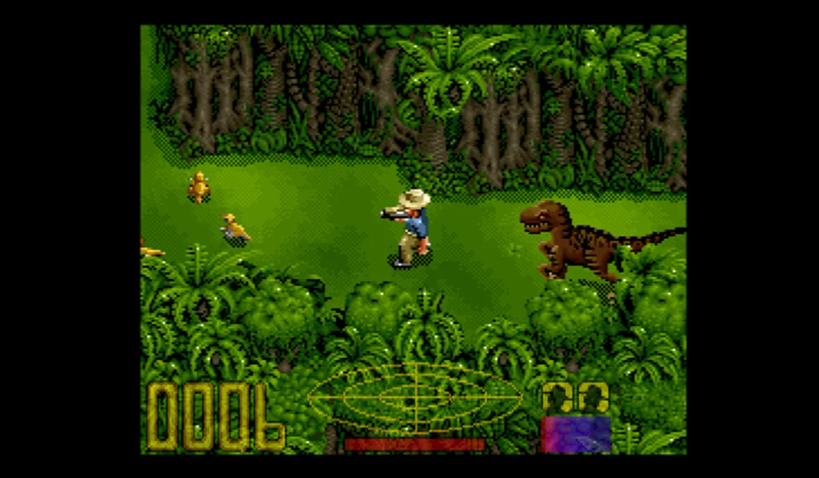 Jurassic Park Classic Games Collection Nintendo SWITCH^LIMITED RUN Discount