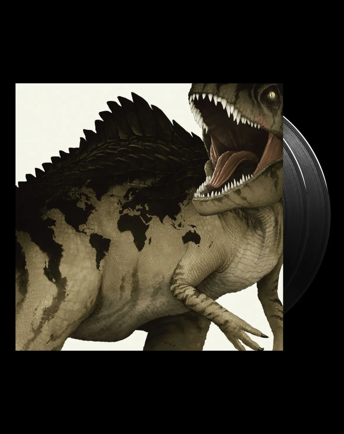 Jurassic World Dominion Original Motion Picture Soundtrack Vinyle - 2LP^MONDO Cheap