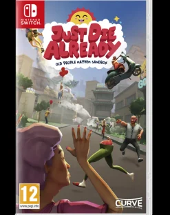 Just Die Already Nintendo SWITCH^Curve Digital Best Sale