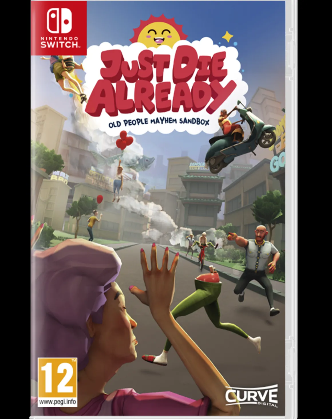 Just Die Already Nintendo SWITCH^Curve Digital Best Sale