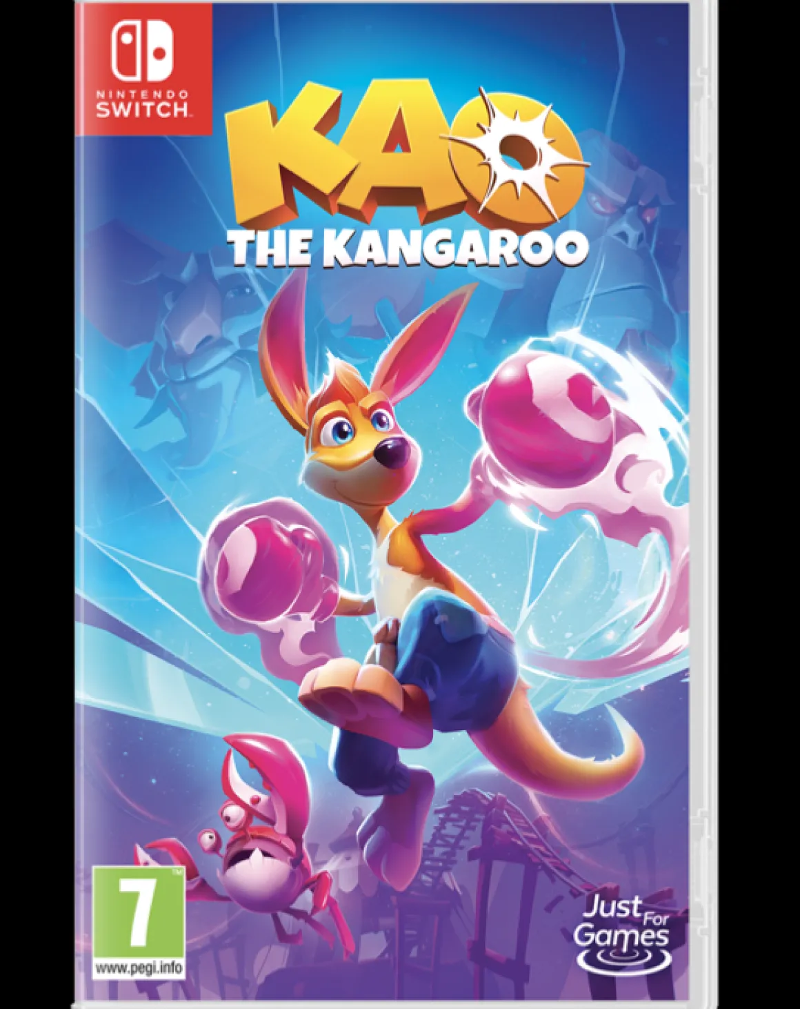 Kao The Kangaroo Nintendo SWITCH^Just For Games Fashion