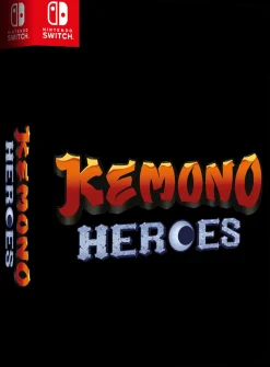 Kemono Heroes Collector's Edition Nintendo Switch^TESURA Clearance