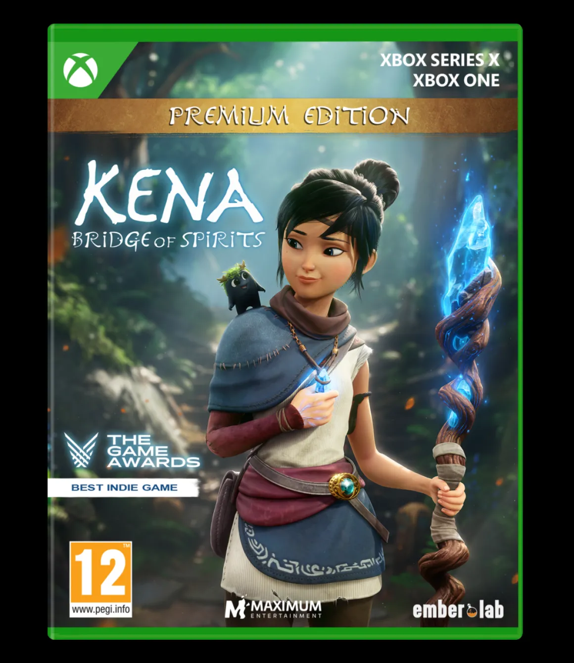 Kena Bridge of Spirits Premium Edition Xbox Series X / Xbox One^Ember Lab Fashion