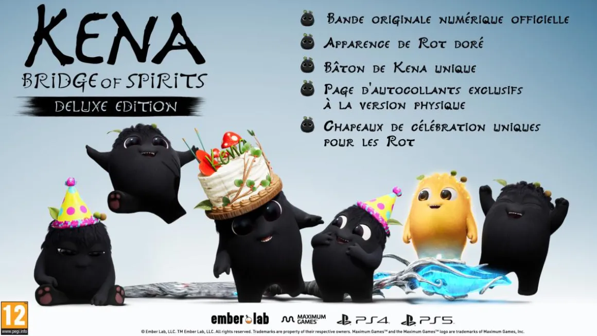 Kena Bridge of Spirits Premium Edition Xbox Series X / Xbox One^Ember Lab Fashion