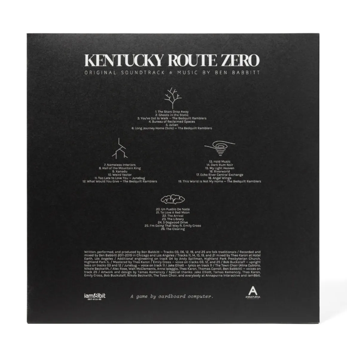 Kentucky Route Zero Vinyle 2LP^iam8bit Clearance