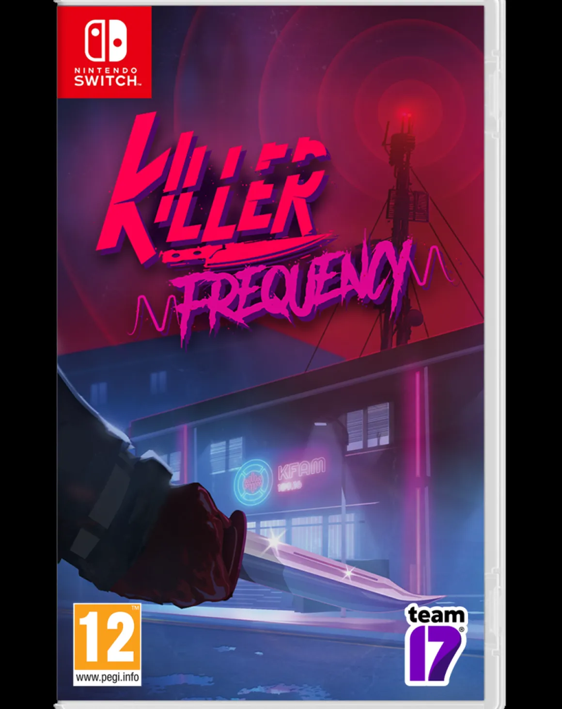 Killer Frequency Nintendo SWITCH^Fireshine Best Sale