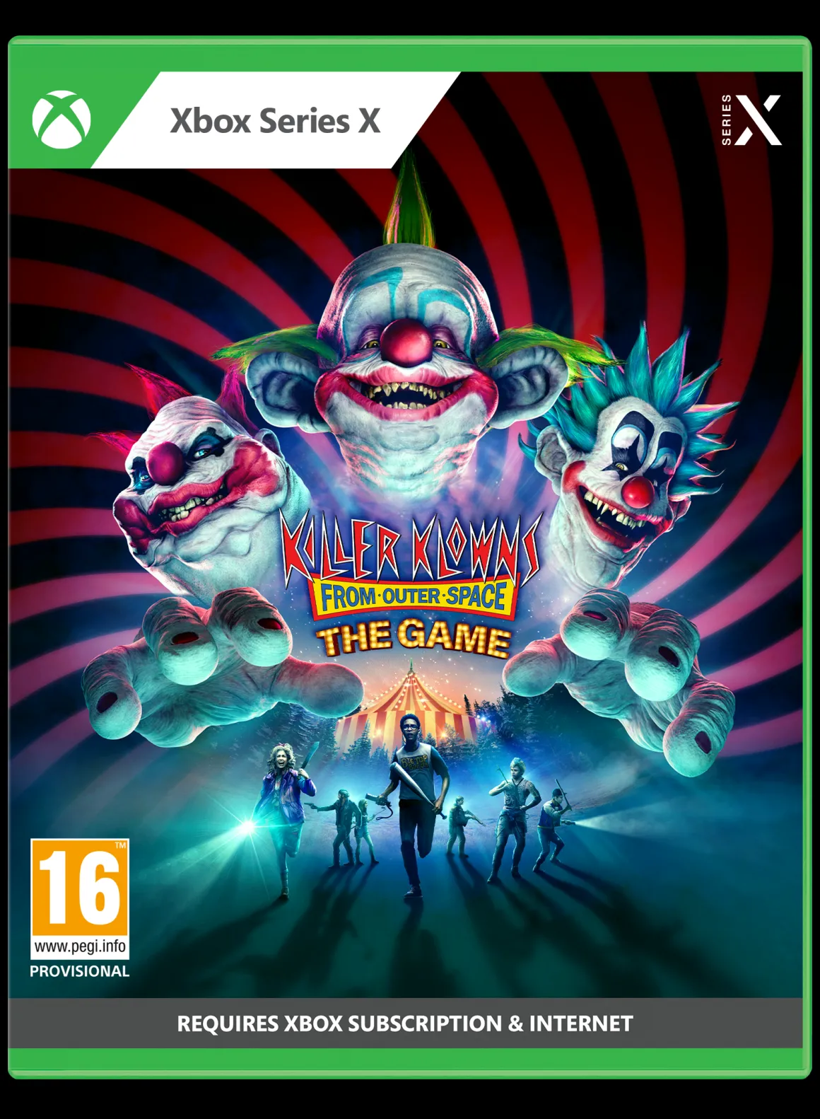 Killer Klowns from Outer Space The Game Xbox Series X^SKYBOUND Flash Sale