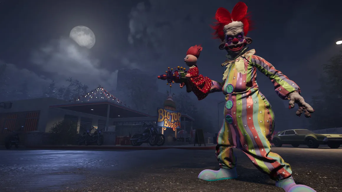 Killer Klowns from Outer Space The Game Xbox Series X^SKYBOUND Flash Sale