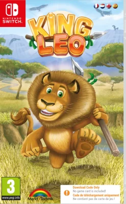 King Leo Nintendo SWITCH (Code de téléchargement)^WIRED PRODUCTION Flash Sale