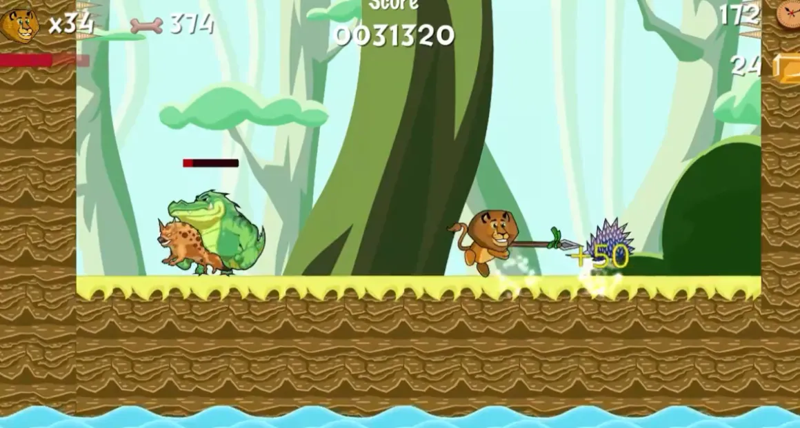 King Leo Nintendo SWITCH (Code de téléchargement)^WIRED PRODUCTION Flash Sale
