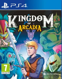 Kingdom Of Arcadia PS4^Red Art Games New