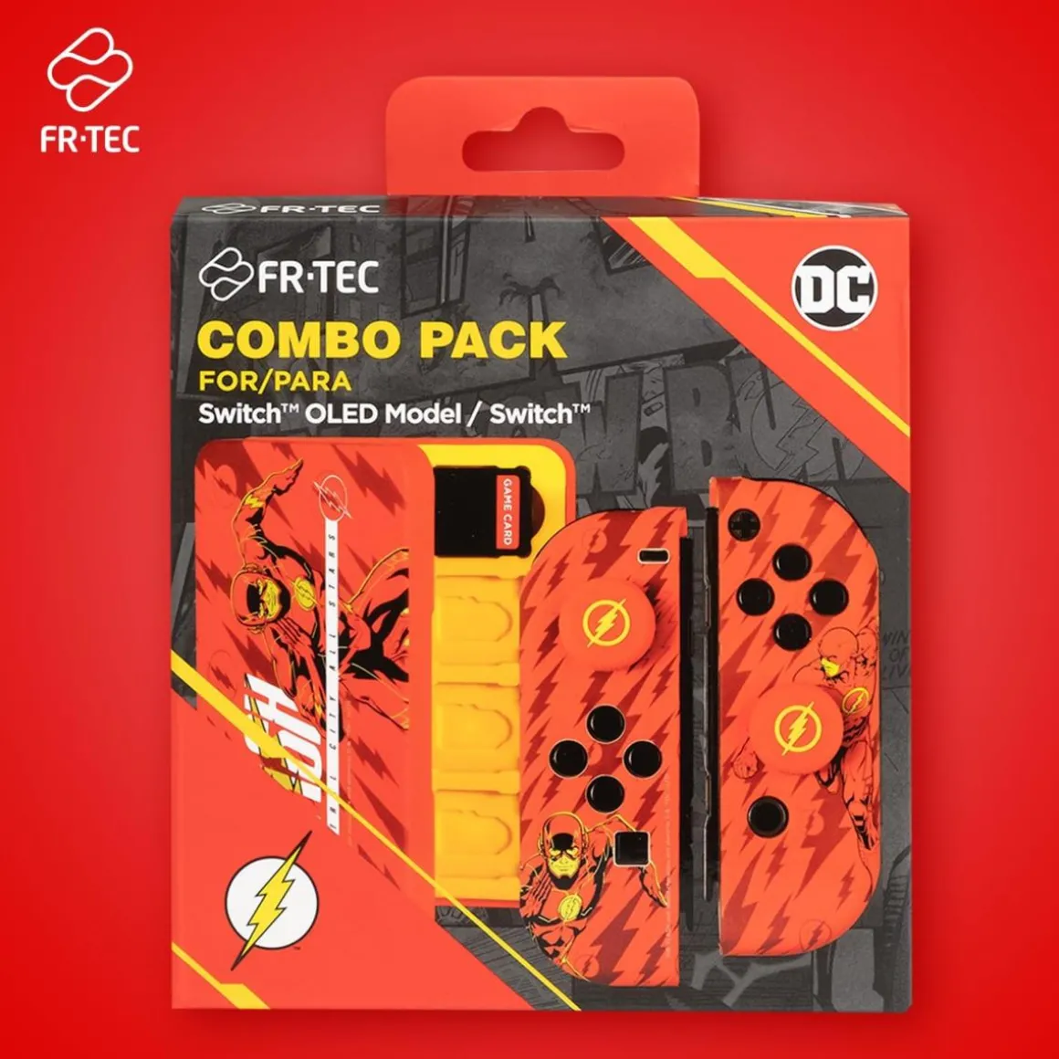Kit d'accessoires Switch - Flash^FR-TEC Cheap