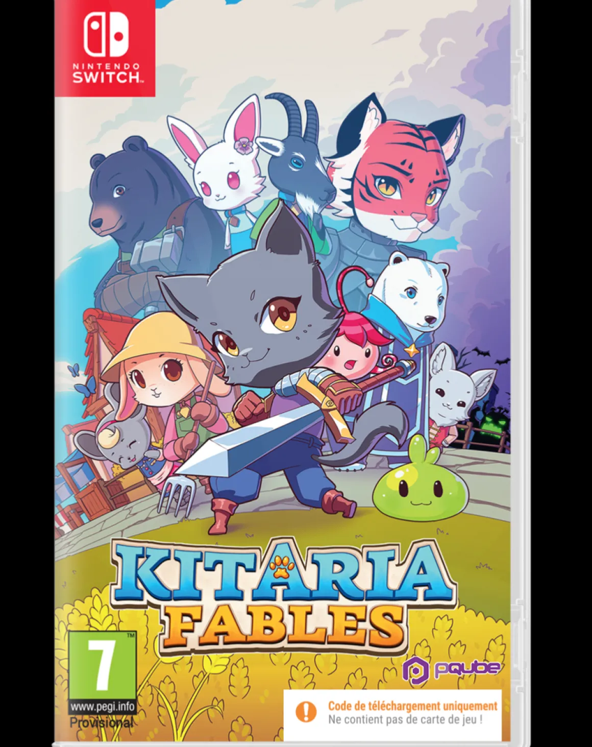 Kitaria Fables Nintendo SWITCH (Code de téléchargement)^PQUBE Clearance
