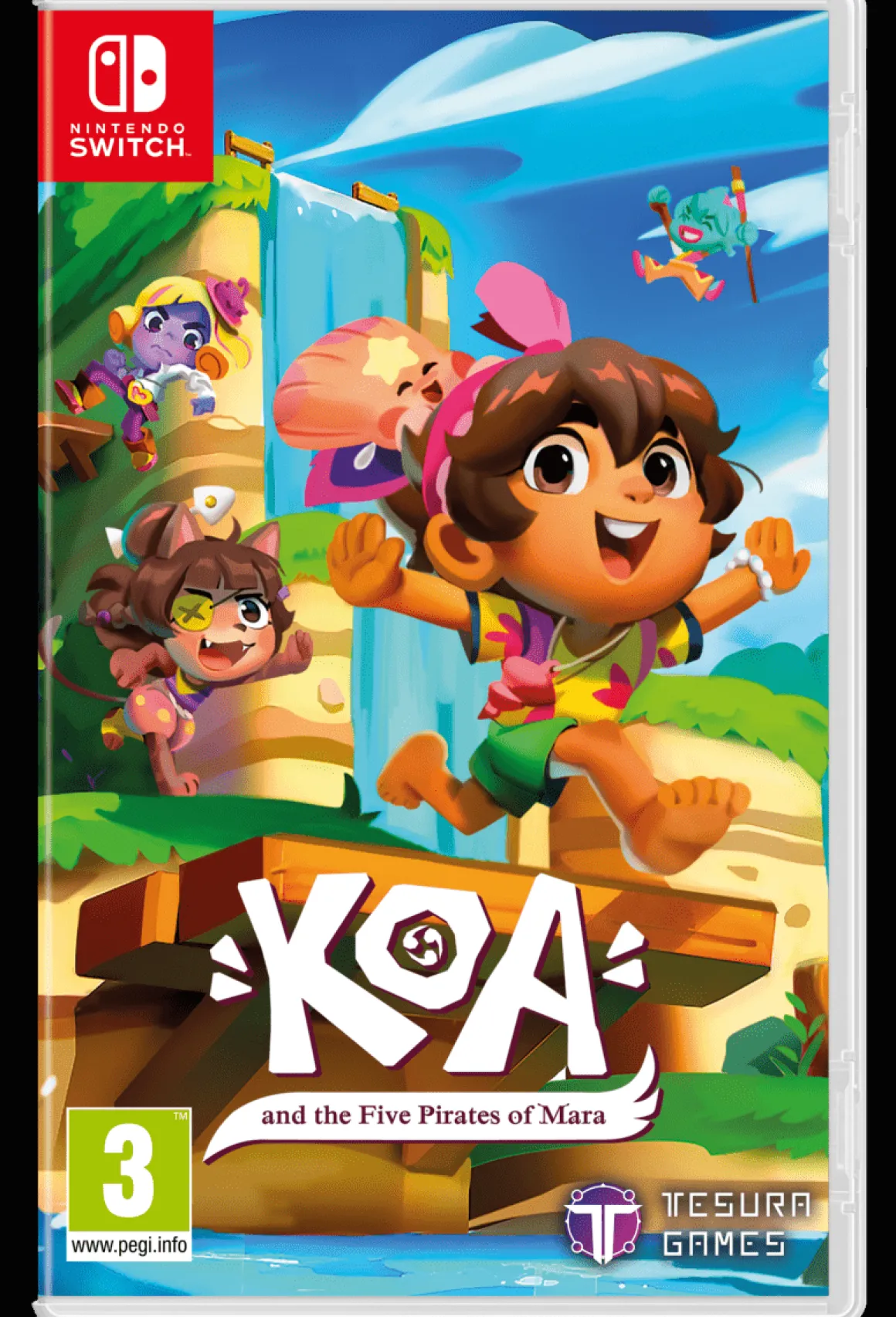 Koa and the Five Pirates of Mara Nintendo SWITCH^TESURA Fashion