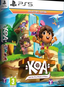 Koa and the Five Pirates of Mara Collector's Edition PS5^TESURA Cheap