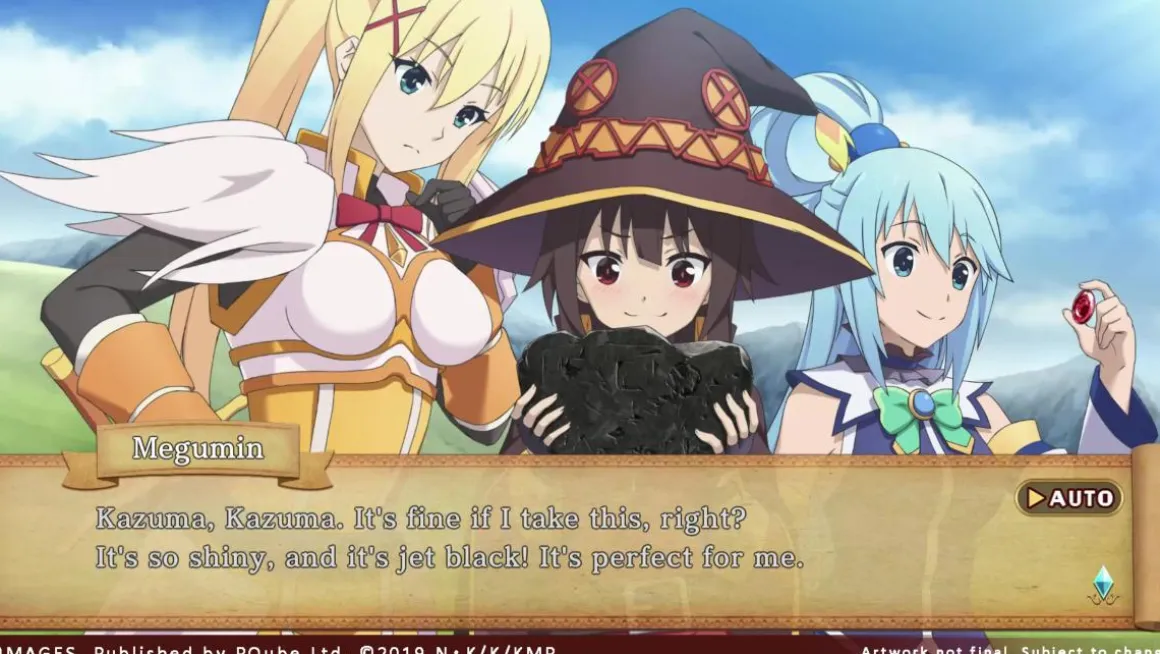 KonoSuba God's Blessing on this Wonderful World Love For These Clothes Of Desire Nintendo SWITCH^PQUBE Flash Sale