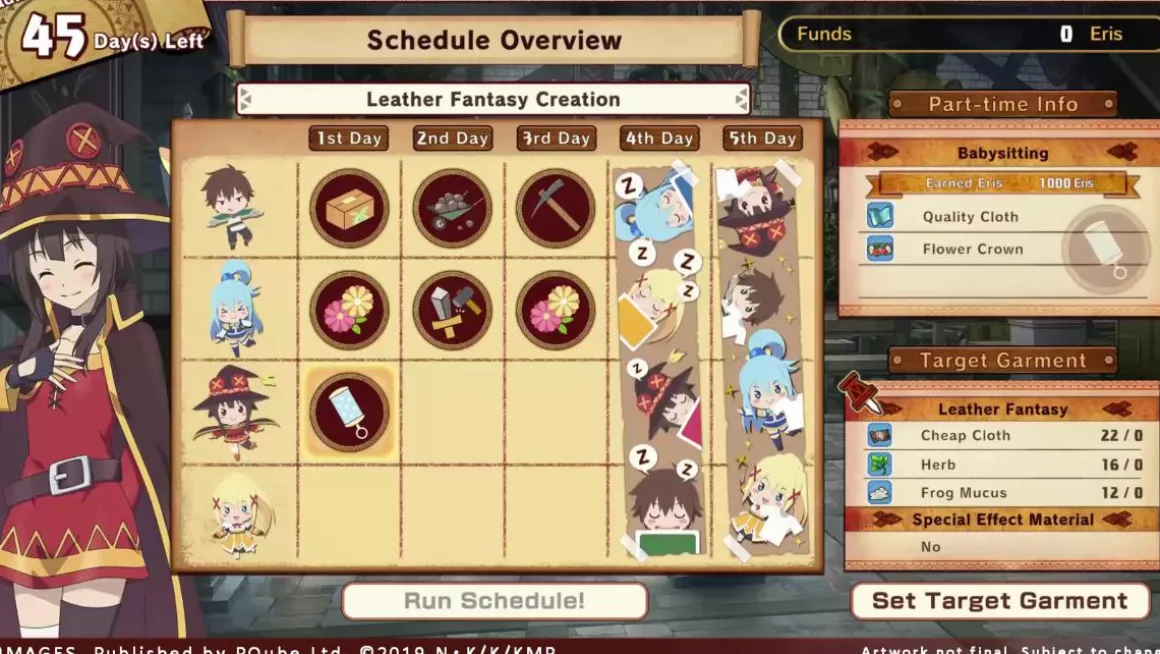 KonoSuba God's Blessing on this Wonderful World Love For These Clothes Of Desire PS4^PQUBE Clearance