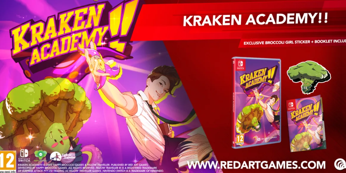 Kraken Academy!! Nintendo SWITCH^Red Art Games Online