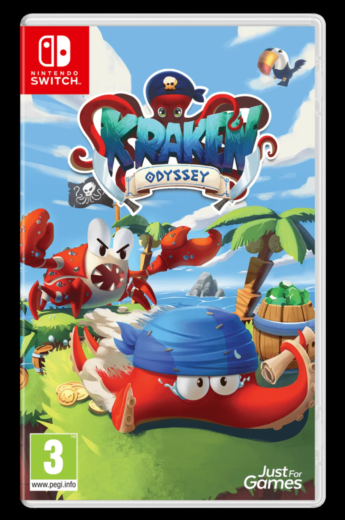 Kraken Odyssey Nintendo SWITCH^Just For Games Hot