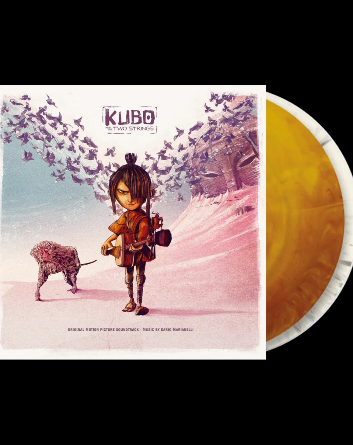 Kubo and the Two Strings Original Soundtrack Vinyle - 2LP^MONDO Online