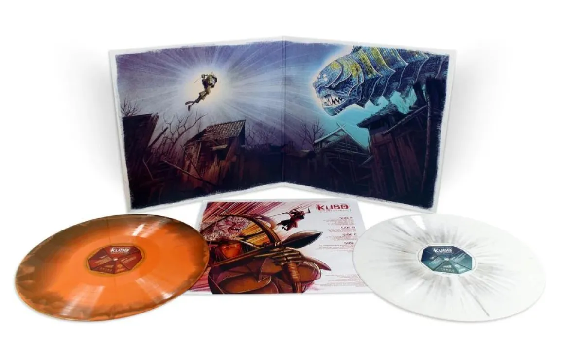 Kubo and the Two Strings Original Soundtrack Vinyle - 2LP^MONDO Online