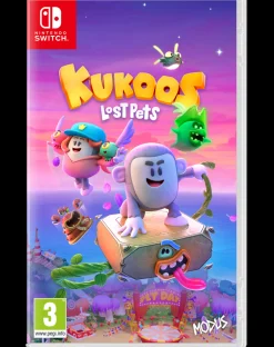 Kukoos Lost Pets Nintendo SWITCH^MODUS Flash Sale
