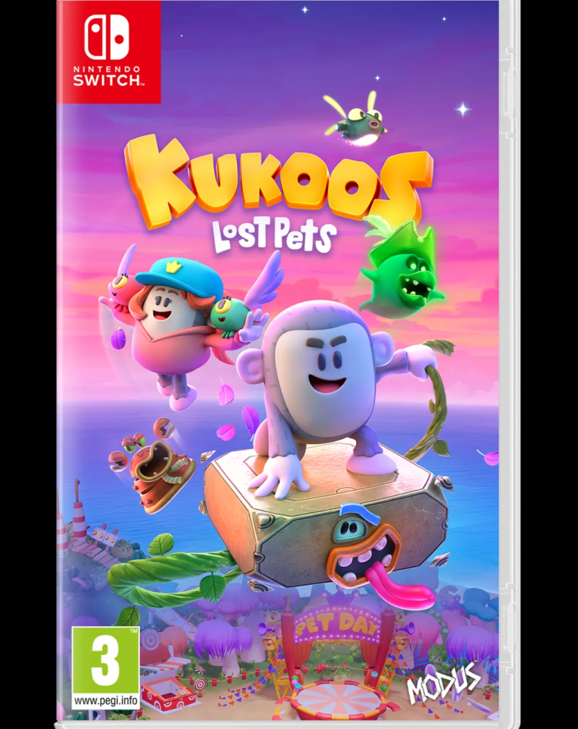 Kukoos Lost Pets Nintendo SWITCH^MODUS Flash Sale