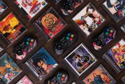 Kyo Kusanagi Edition : Manette Bluetooth Style SNK Neo Geo - compatible PC Windows, Android & Neo Geo Mini^8Bitdo Best