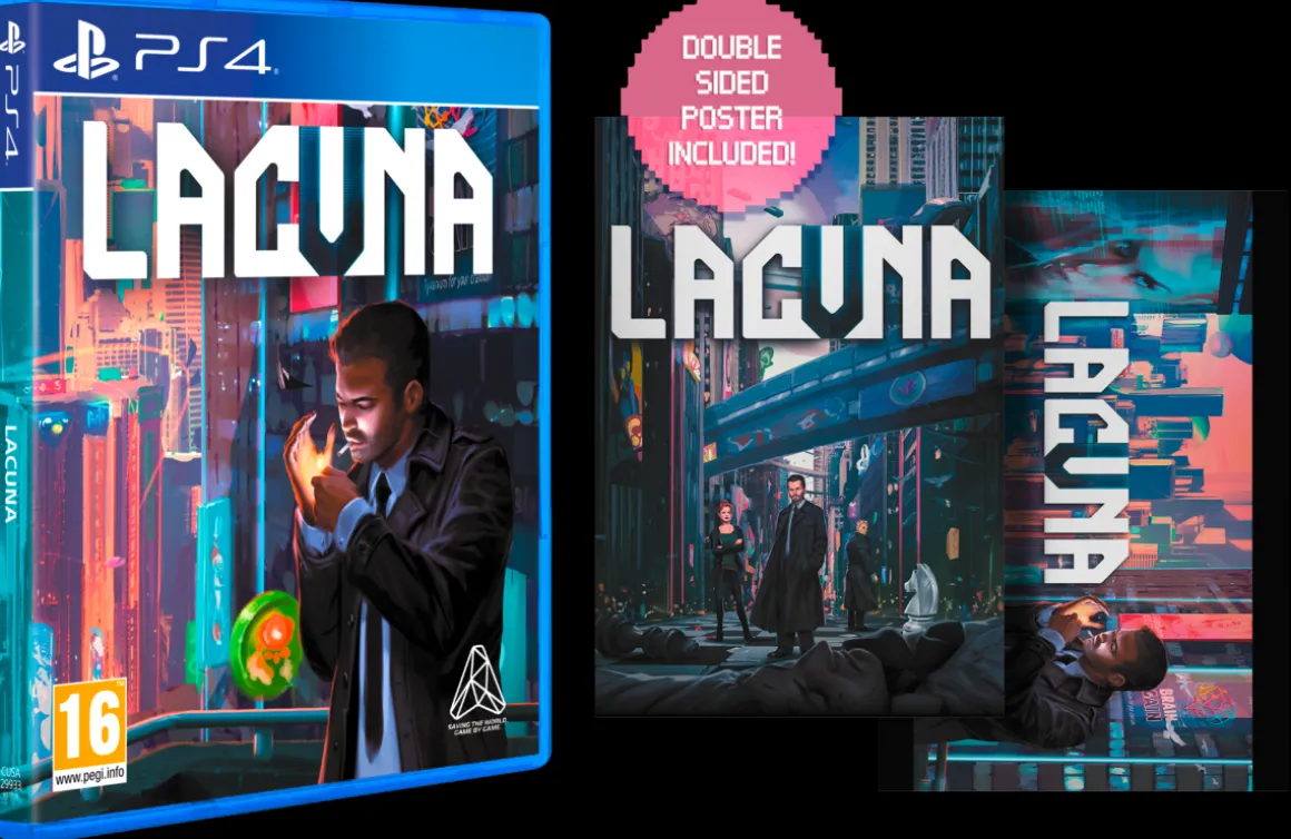 Lacuna PS4^Red Art Games Hot