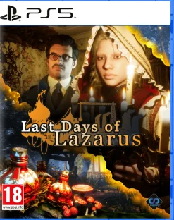 Last Days of Lazarus PS5^PERP GAMES Sale